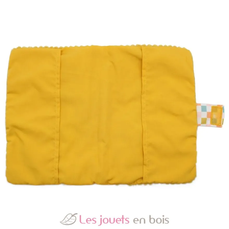 Protège carnet de santé Cyranos le renard jaune - Les Déglingos
