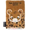 Protège carnet de santé Spéculos tigre marron Déglingos