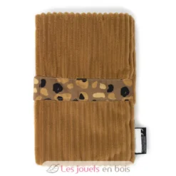 Protège carnet de santé Spéculos tigre marron Déglingos