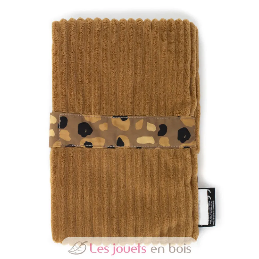 Protège carnet de santé Spéculos tigre marron Déglingos