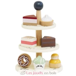 Présentoir à gâteaux en bois - Le Toy Van