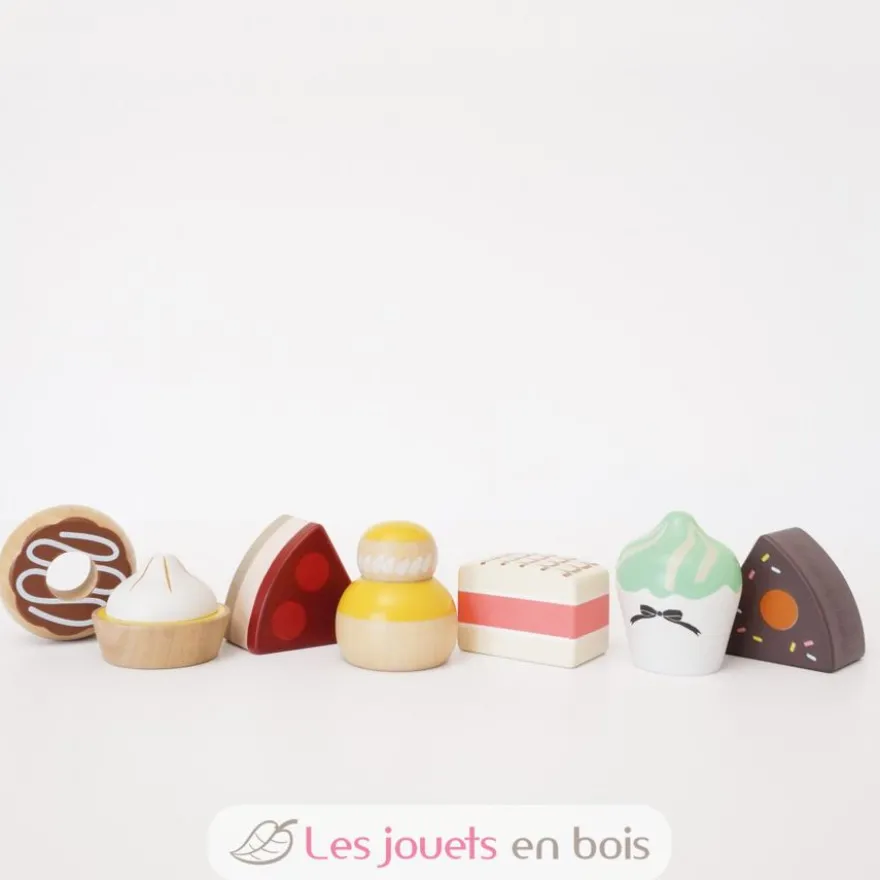 Présentoir à gâteaux en bois - Le Toy Van