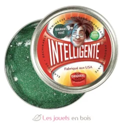Pâte intelligente Diamant vert -
