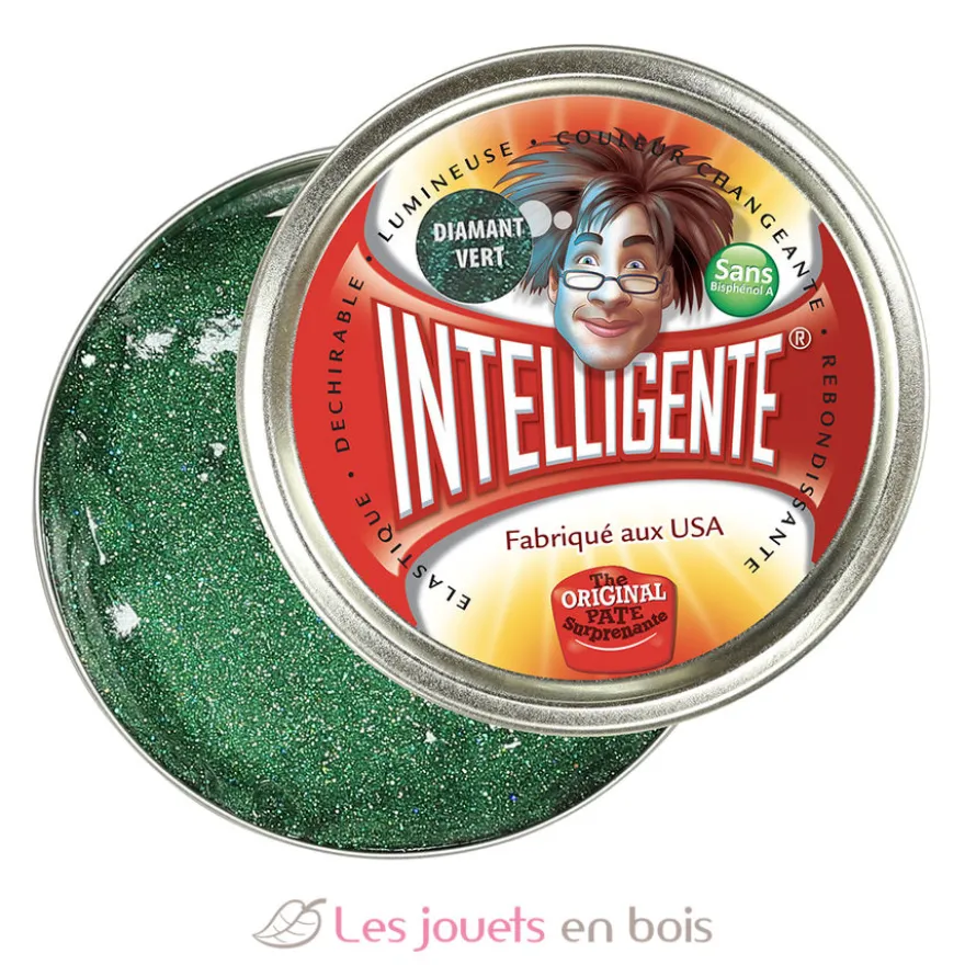 Pâte intelligente Diamant vert -
