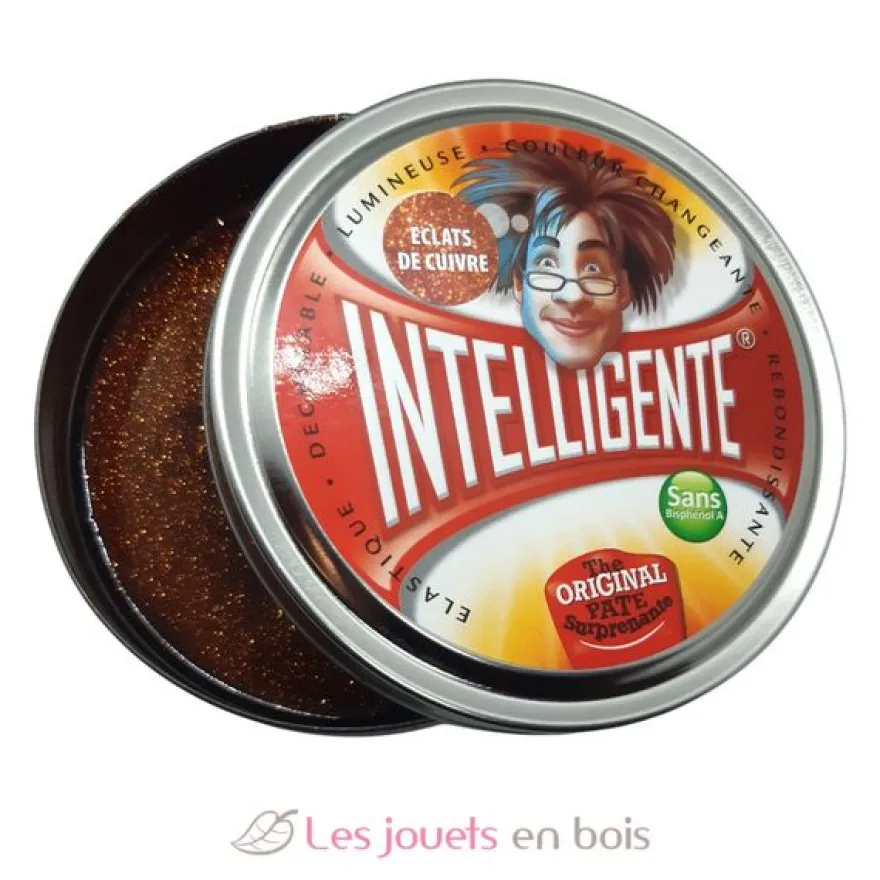 Pâte intelligente Eclats de cuivre -