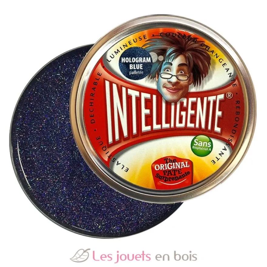 Pâte intelligente Hologram Blue -
