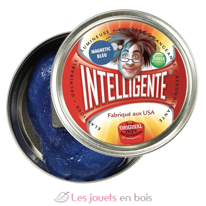 Pâte intelligente Magnetic Bleu -