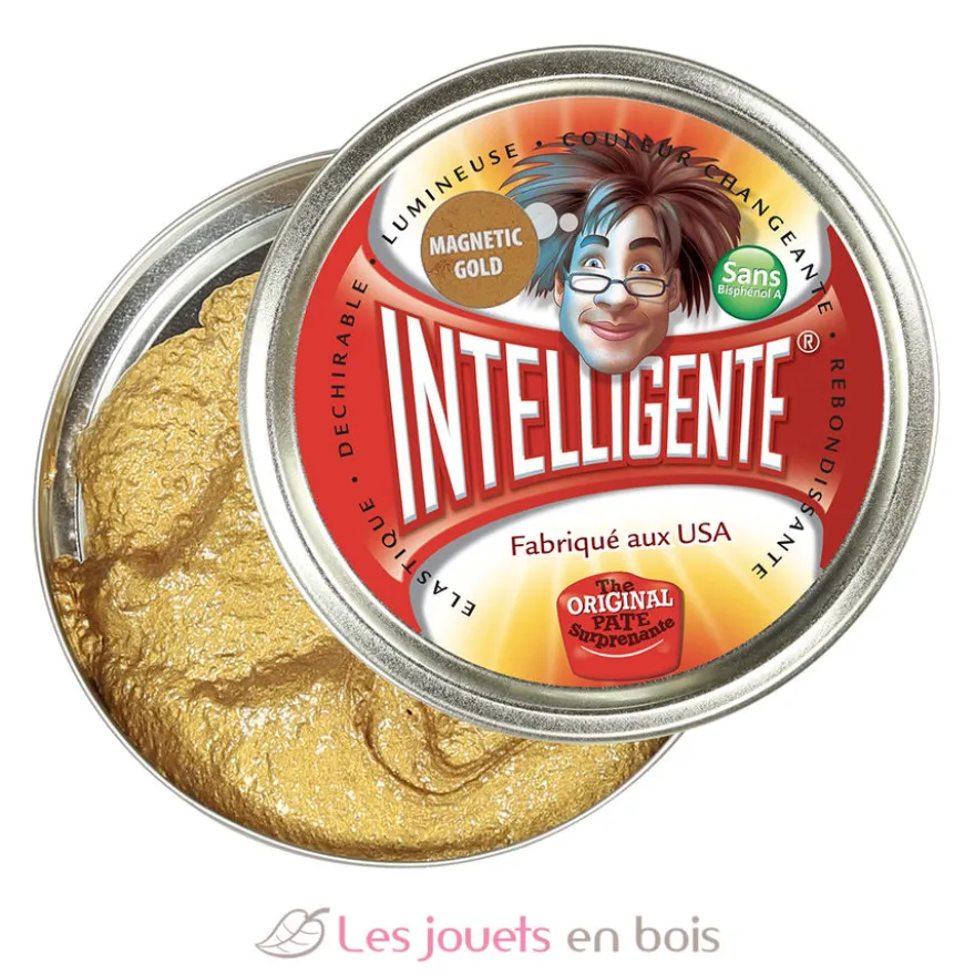 Pâte intelligente Magnetic Gold -