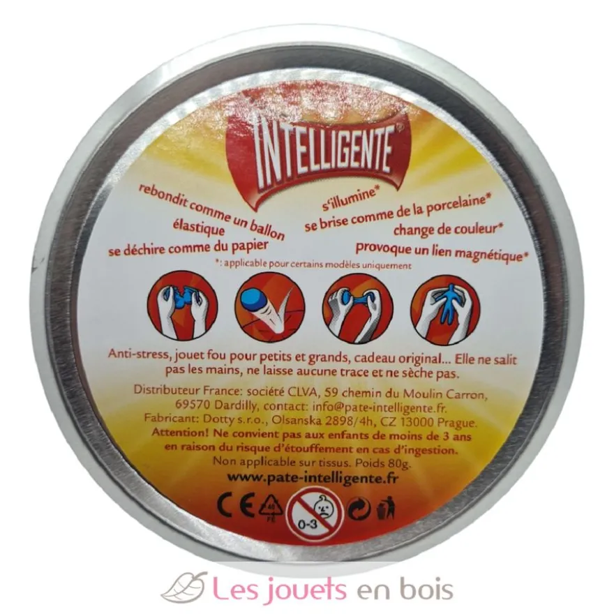 Pâte intelligente Pure Platinium -