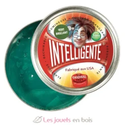 Pâte intelligente Vert Brillant -