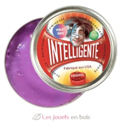 Pâte intelligente Violet Rose -