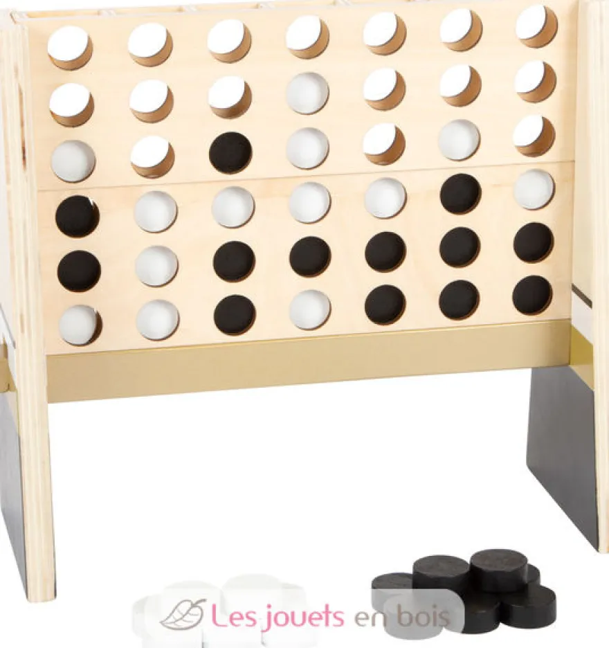 Puissance 4 Gold Edition - Small Foot company