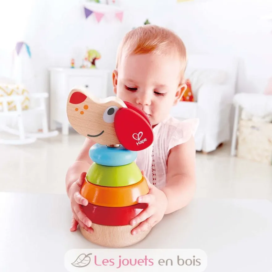 Puppy arc-en-ciel - Hape Toys