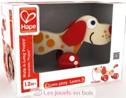 Puppy le chien à tirer - Hape Toys