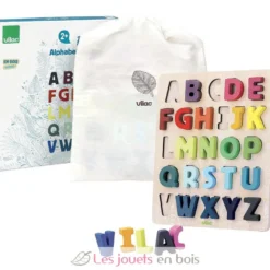 Puzzle ABC Alphabet Sous la Canopée - Vilac