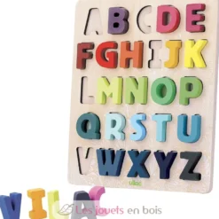 Puzzle ABC Alphabet Sous la Canopée - Vilac