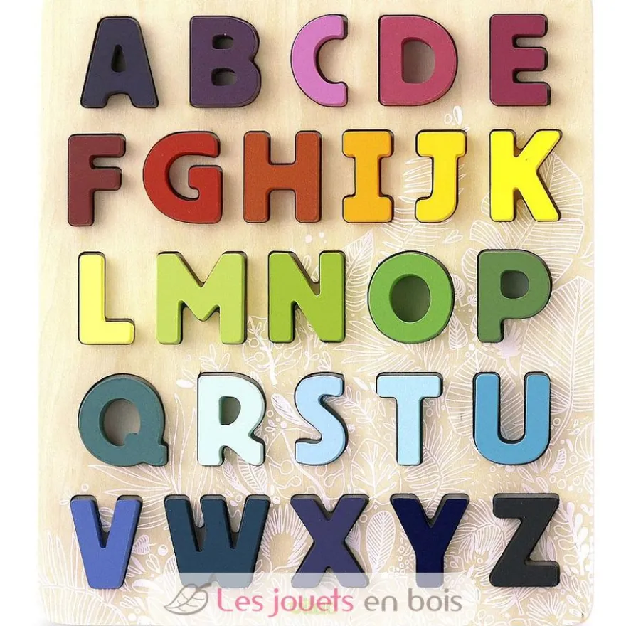 Puzzle ABC Alphabet Sous la Canopée - Vilac