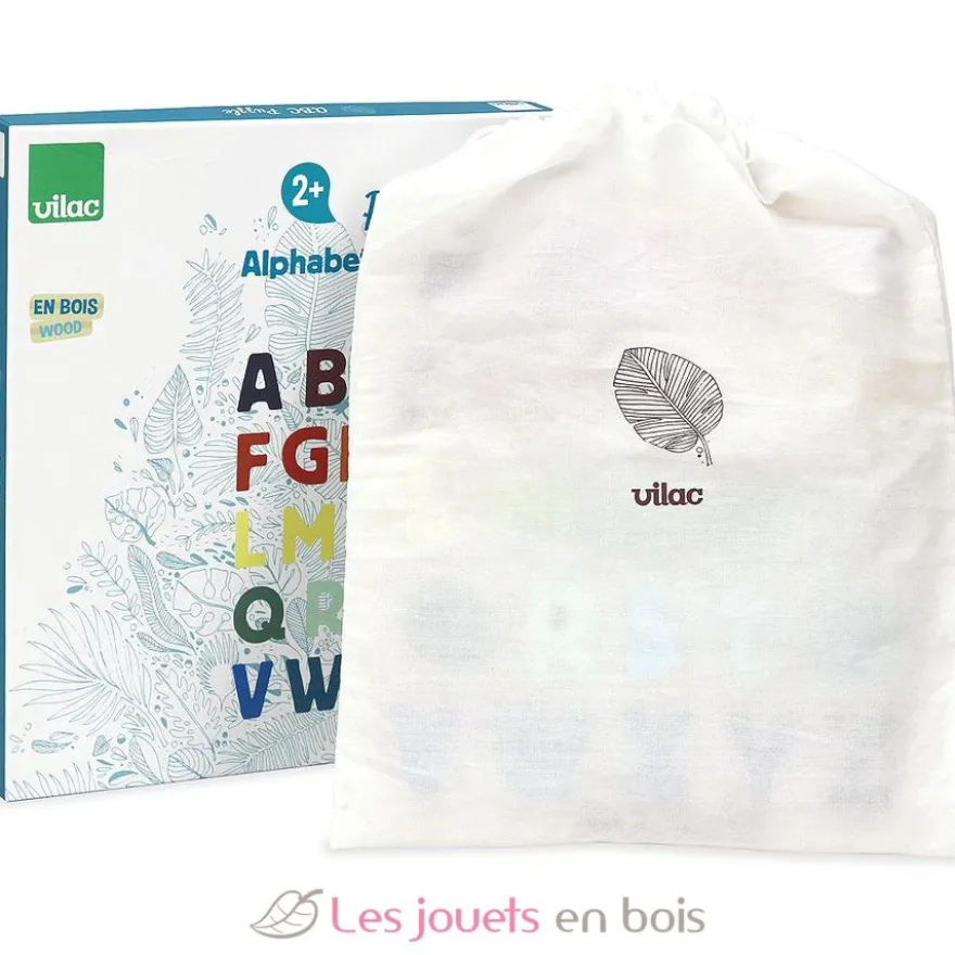 Puzzle ABC Alphabet Sous la Canopée - Vilac