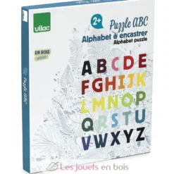 Puzzle ABC Alphabet Sous la Canopée - Vilac