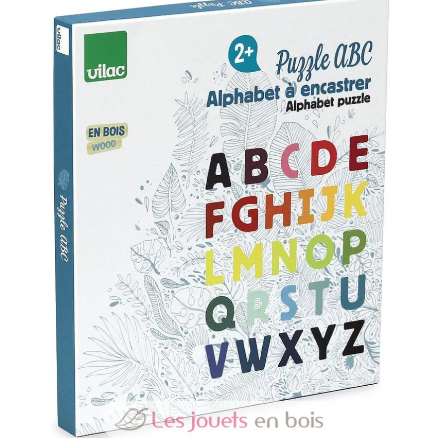Puzzle ABC Alphabet Sous la Canopée - Vilac