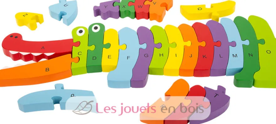 Puzzle ABC Crocodile - Small Foot company