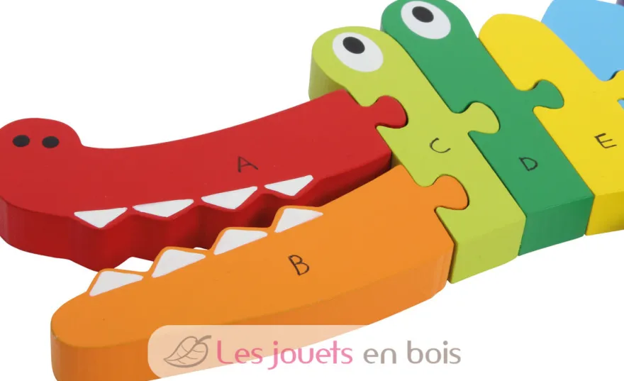 Puzzle ABC Crocodile - Small Foot company