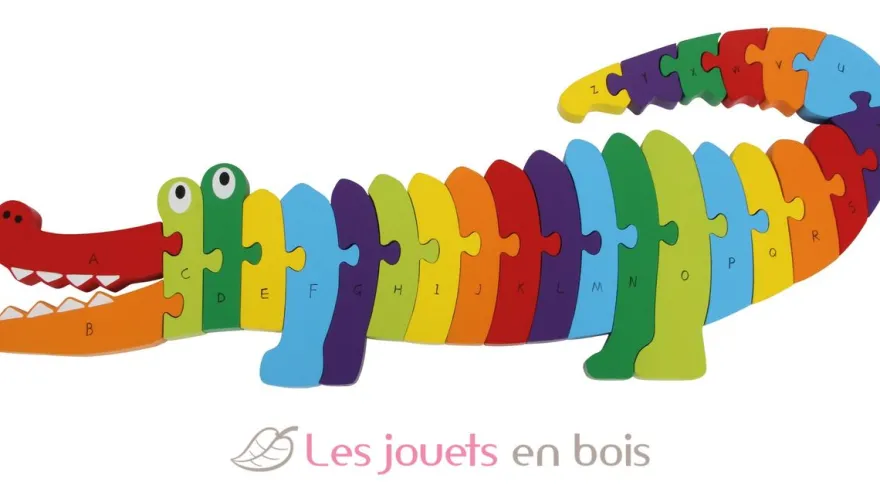 Puzzle ABC Crocodile - Small Foot company