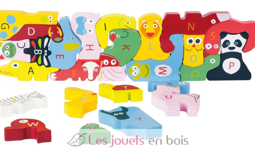 Puzzle ABC en bois - Small Foot company