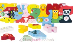 Puzzle ABC en bois - Small Foot company