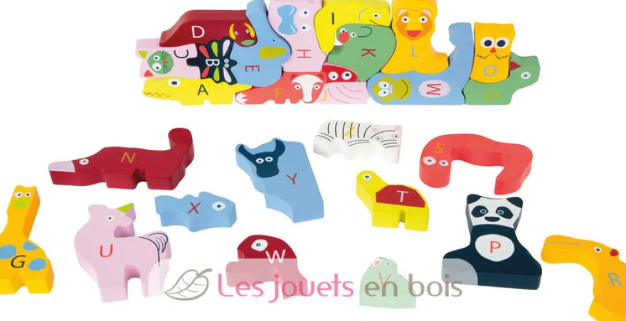 Puzzle ABC en bois - Small Foot company