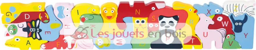 Puzzle ABC en bois - Small Foot company