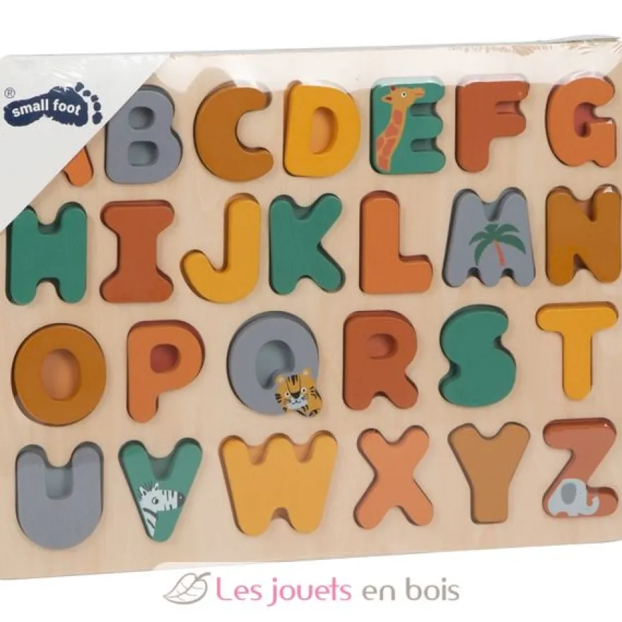 Puzzle ABC Safari - Small Foot company