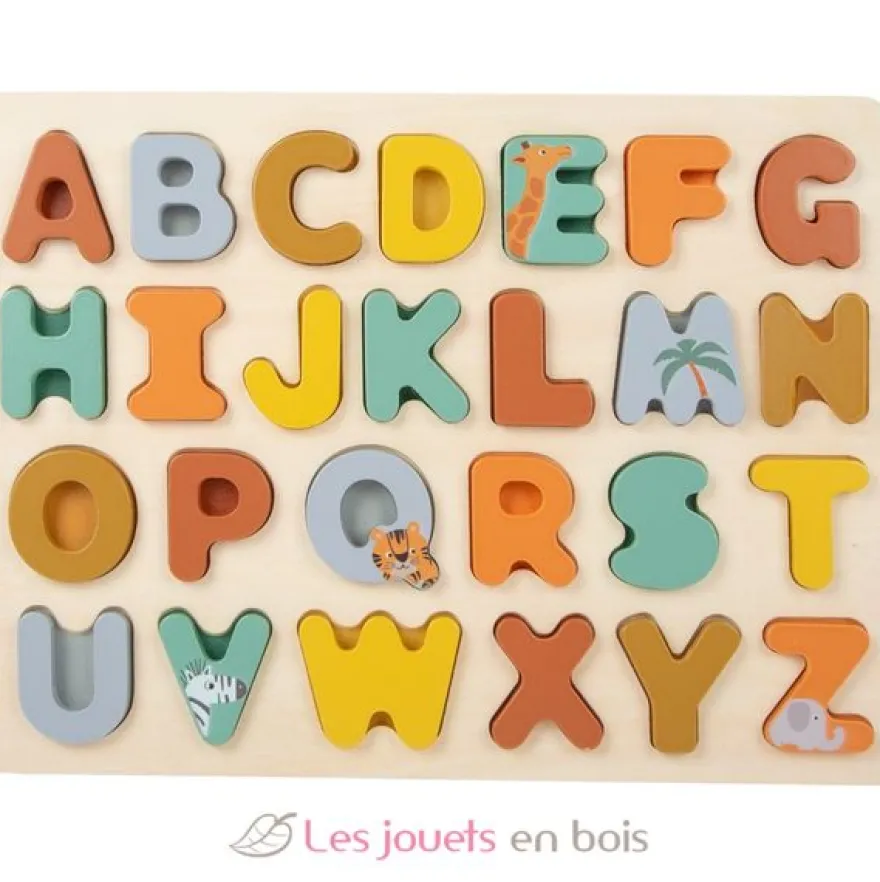 Puzzle ABC Safari - Small Foot company