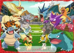 Puzzle Affrontement des Pokémon 1000 Pcs - Ravensburger