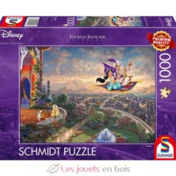 Puzzle Aladdin 1000 pcs - Schmidt Spiele