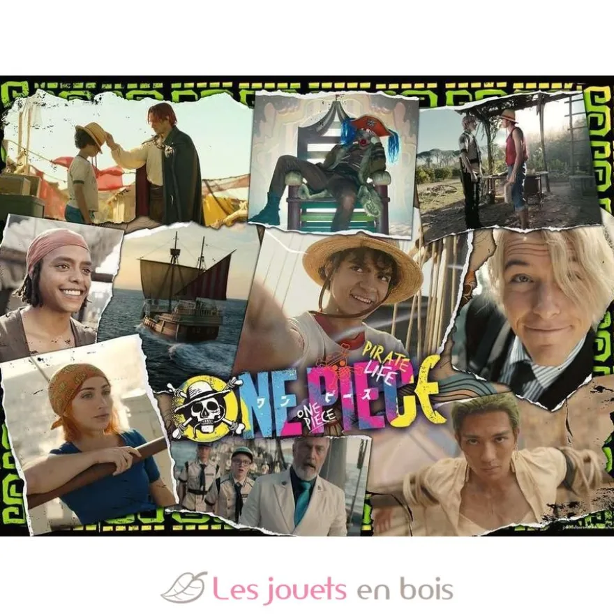 Puzzle A la recherche de One piece 1000 pcs - Ravensburger