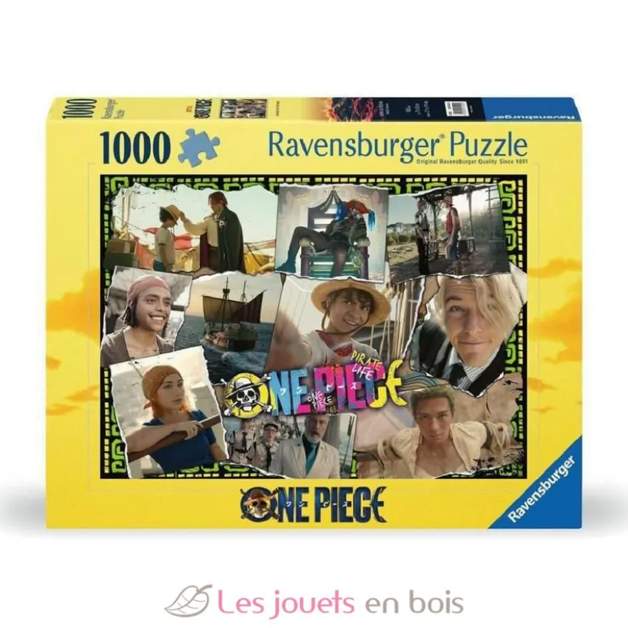 Puzzle A la recherche de One piece 1000 pcs - Ravensburger