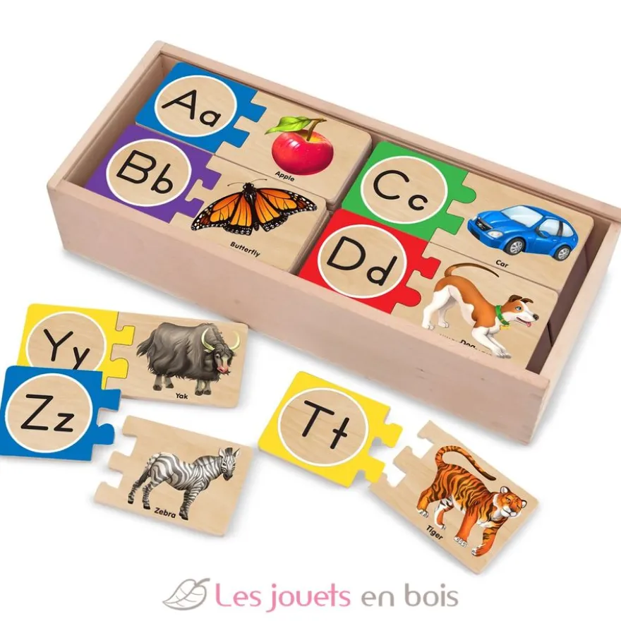 Puzzle Alphabet Anglais - Melissa & Doug