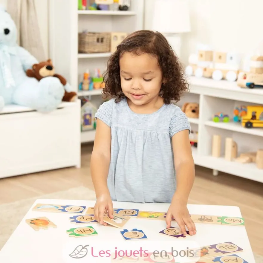 Puzzle Alphabet Anglais - Melissa & Doug