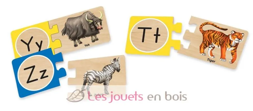 Puzzle Alphabet Anglais - Melissa & Doug