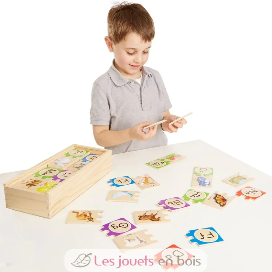 Puzzle Alphabet Anglais - Melissa & Doug