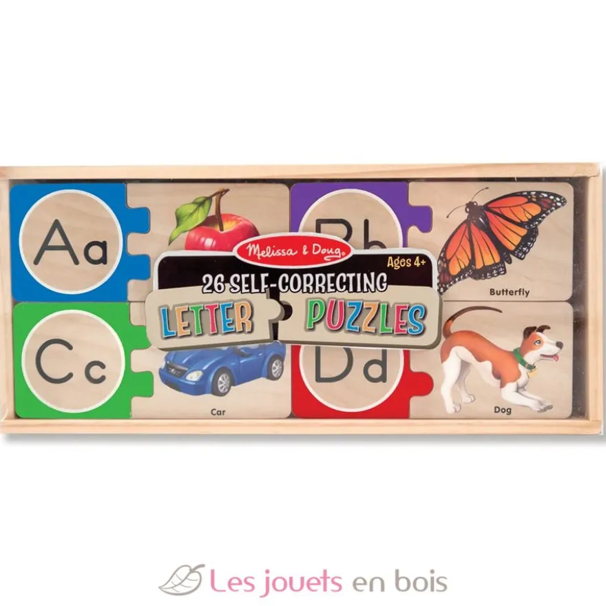Puzzle Alphabet Anglais - Melissa & Doug