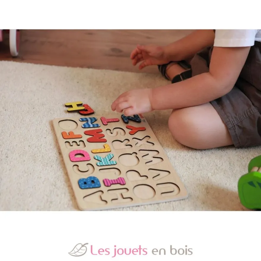 Puzzle alphabet - Goki