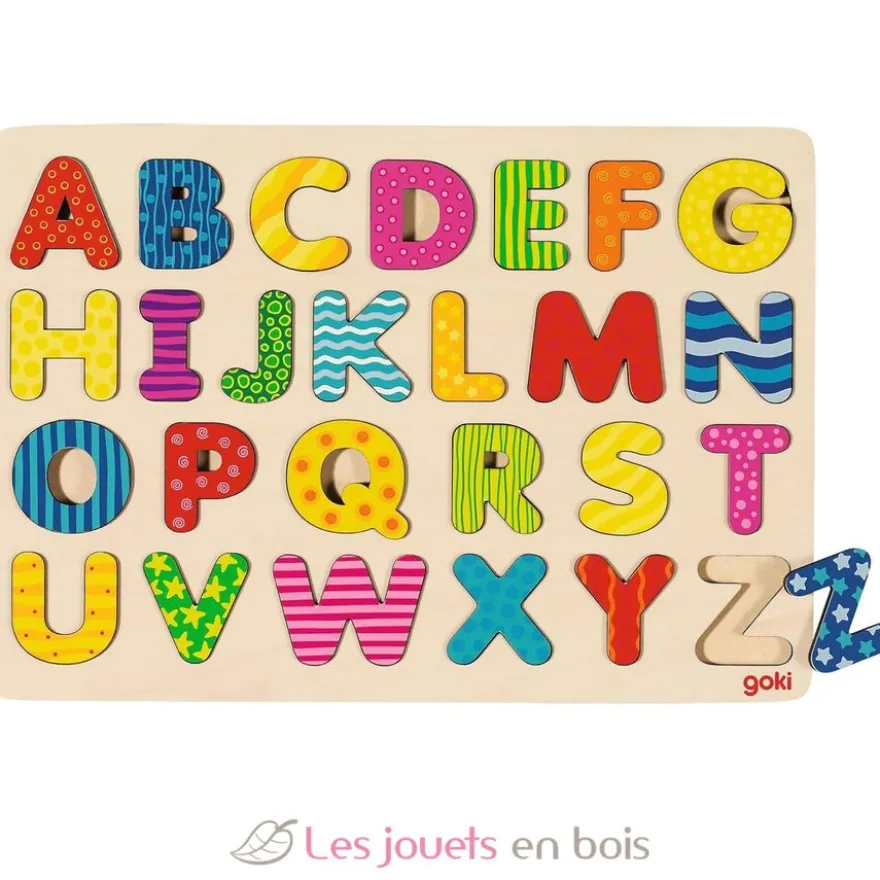 Puzzle alphabet - Goki