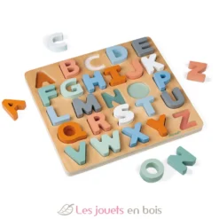 Puzzle alphabet Sweet Cocoon - Janod