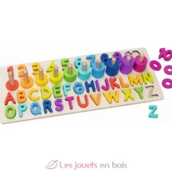 Puzzle alphanumérique - Goki