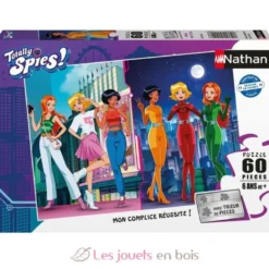 Puzzle Amies Totally Spies 60 pcs - Nathan