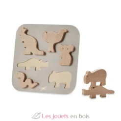 Puzzle - Animaux d'Australie - ByAstrup