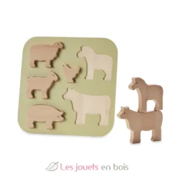 Puzzle - Animaux de la ferme - ByAstrup