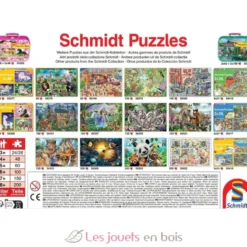 Puzzle Animaux en Afrique 60 pcs - Schmidt Spiele